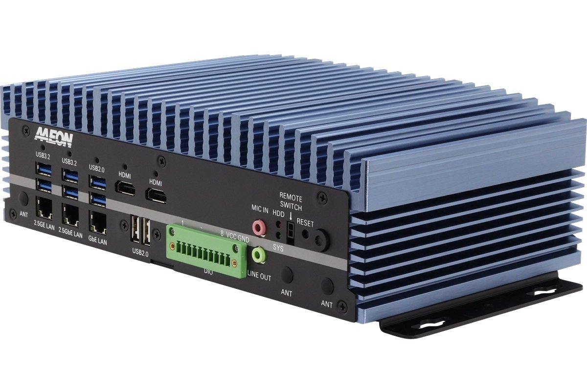 Fanless Embedded Box PC