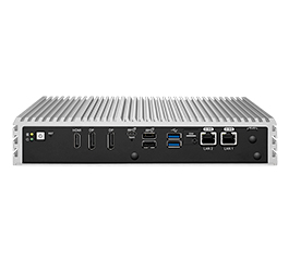 Fanless Embedded Box PC